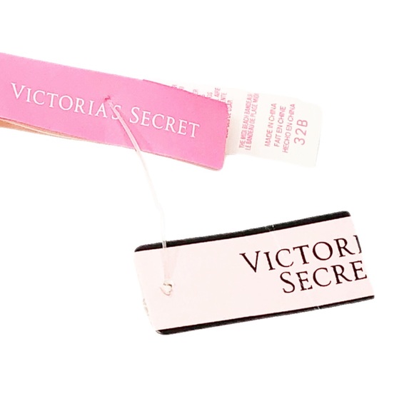 ✨NWT Victoria’s Secret Lace Push Up Strappy Bikini - Picture 7 of 11